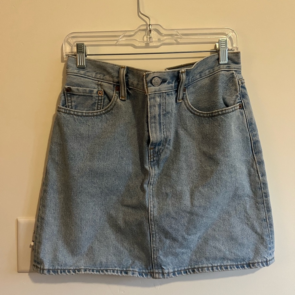 Levi’s Jean Skirt